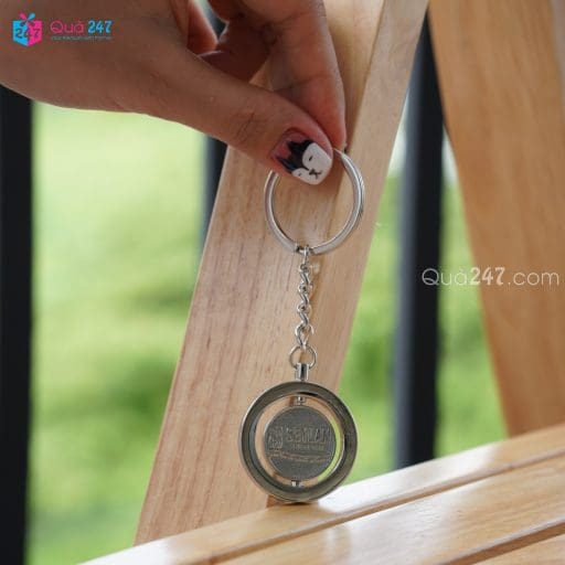 Móc Khóa Kim Loại 07