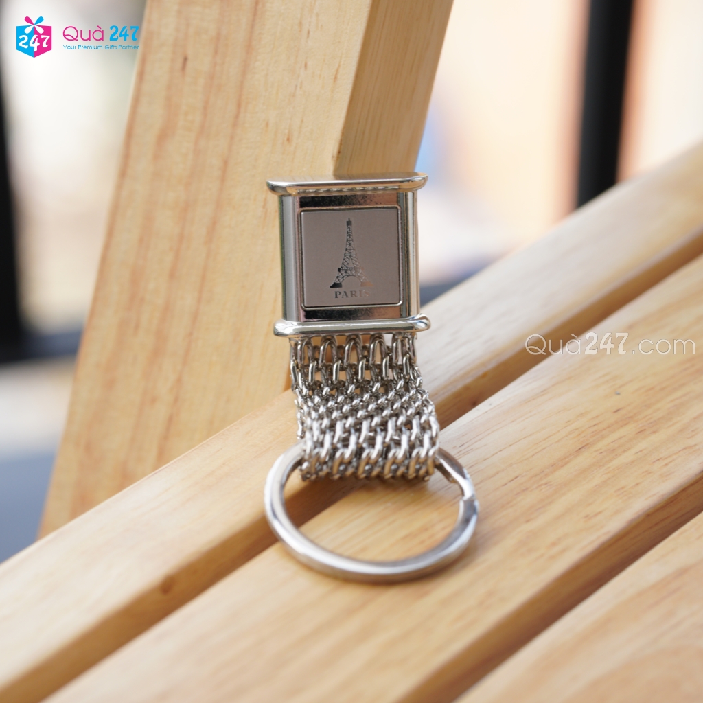 Móc Khóa Kim Loại 08 8 Móc Khóa Kim Loại 08