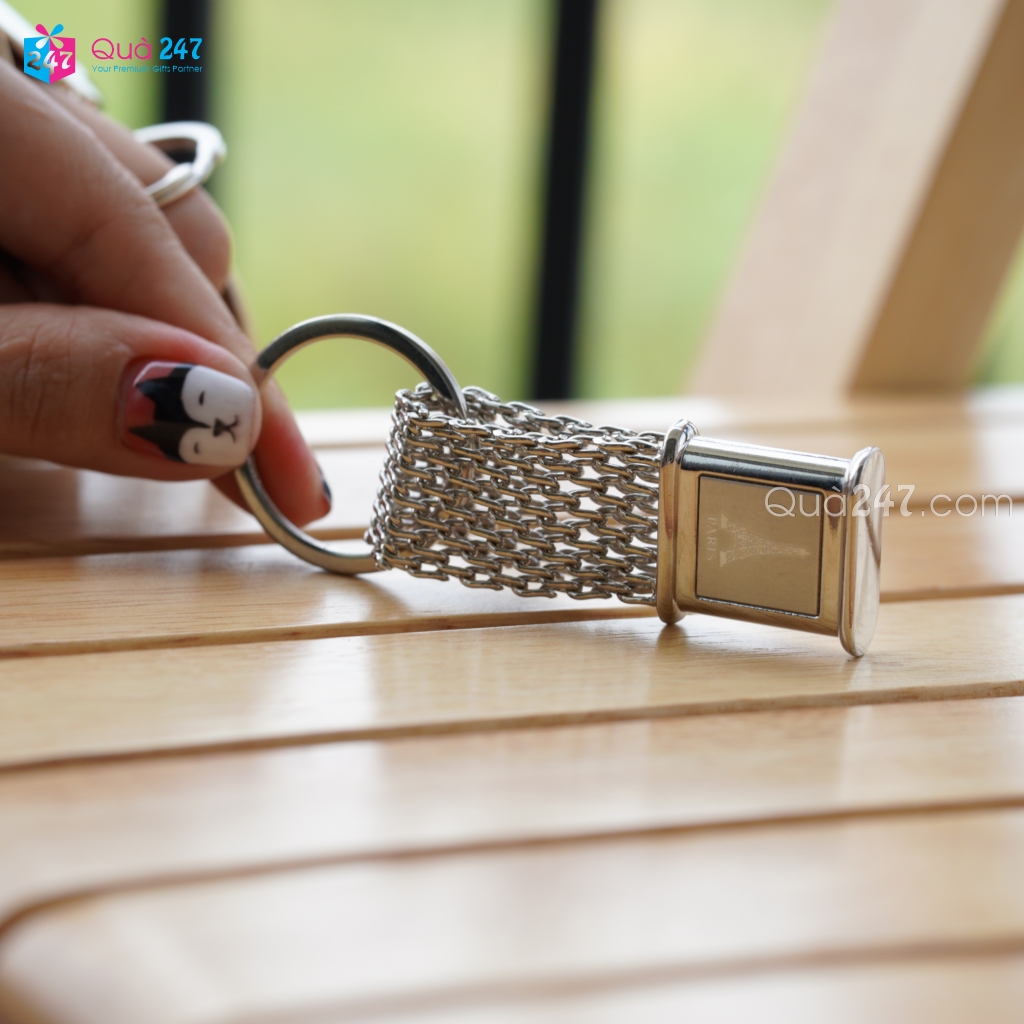 Móc Khóa Kim Loại 08 10 Móc Khóa Kim Loại 08