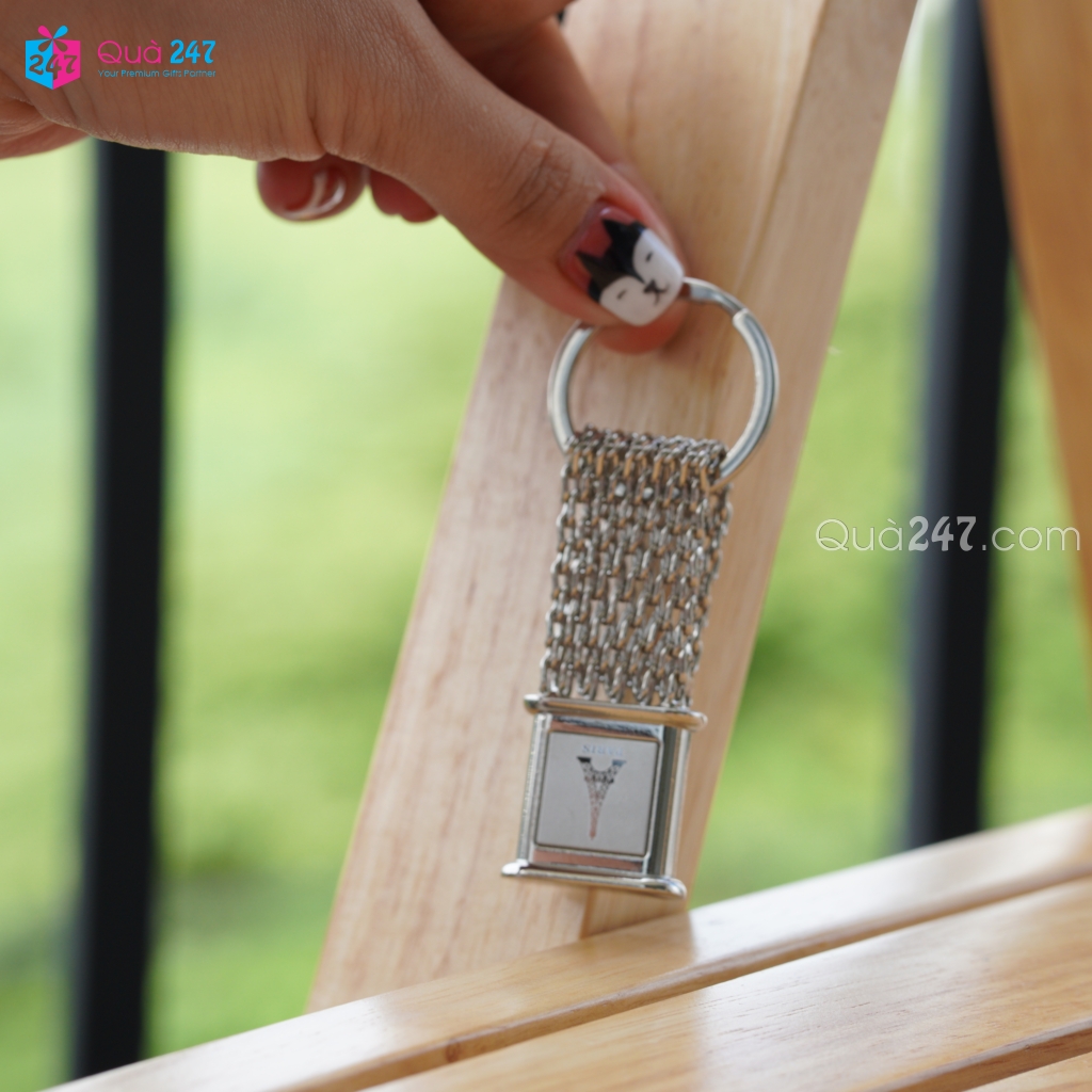 Móc Khóa Kim Loại 08 3 Móc Khóa Kim Loại 08
