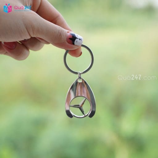 Móc Khóa Kim Loại 09