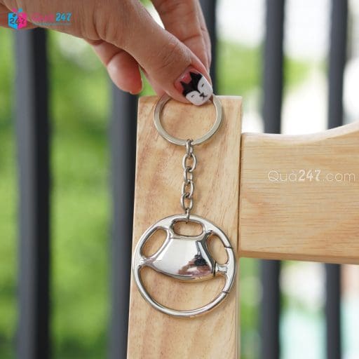 Móc Khóa Kim Loại 10