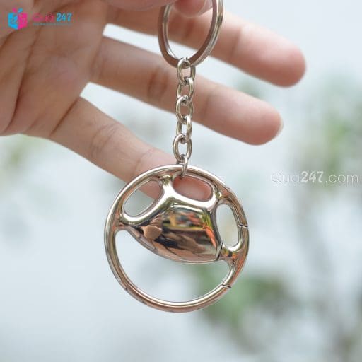 Móc Khóa Kim Loại 10