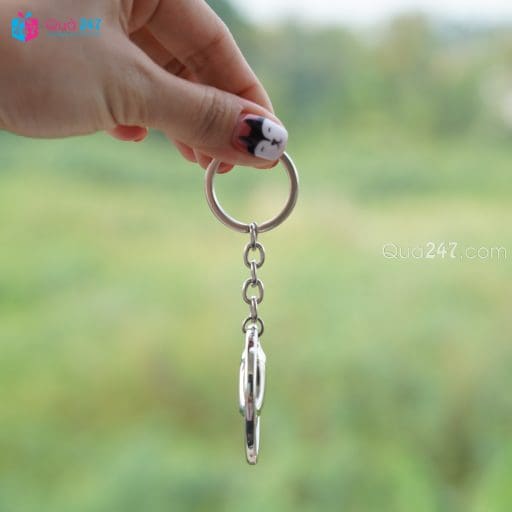 Móc Khóa Kim Loại 10