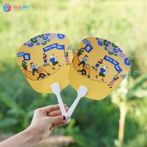 Quạt Giấy 02