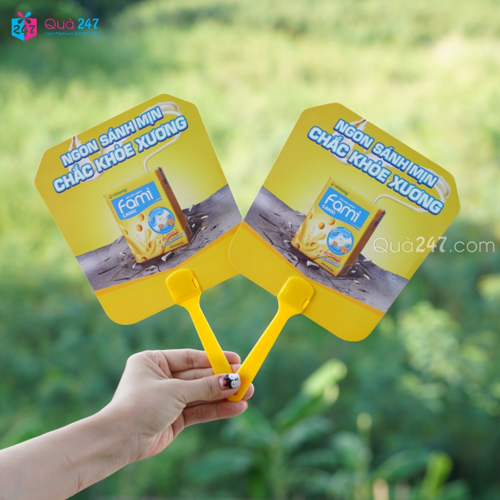Quạt Giấy 03 4 Quạt Giấy 03