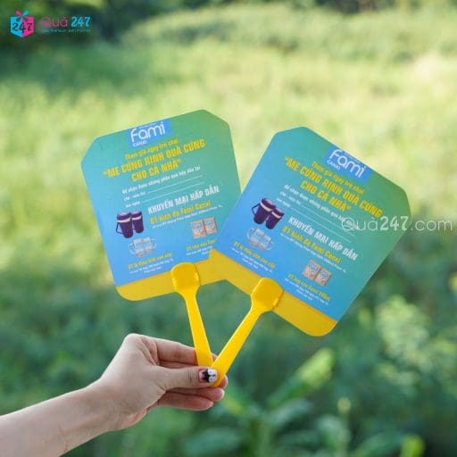 Quạt Giấy 03 11 Quạt Giấy 03