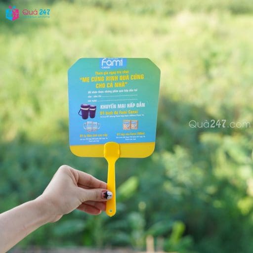 Quạt Giấy 03 13 Quạt Giấy 03