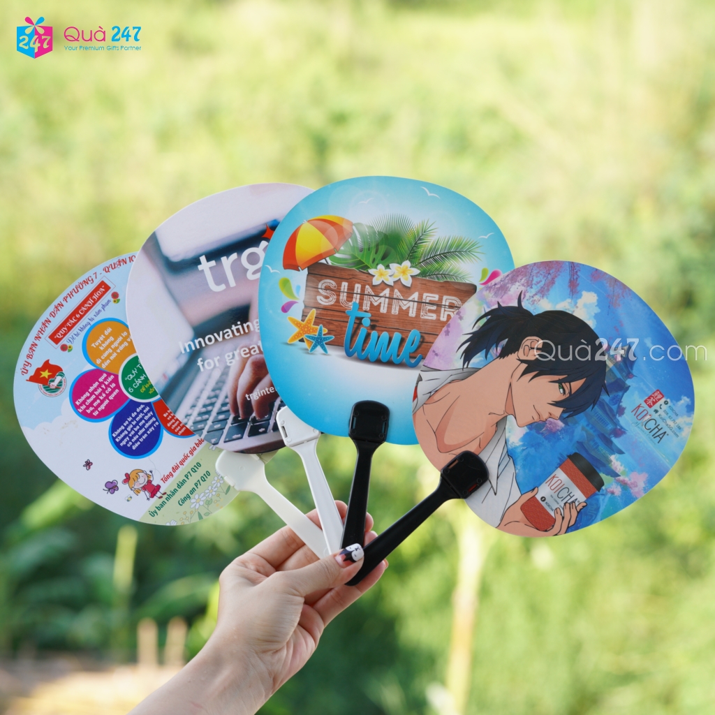 Quạt Giấy 04 1 Quạt Giấy 04