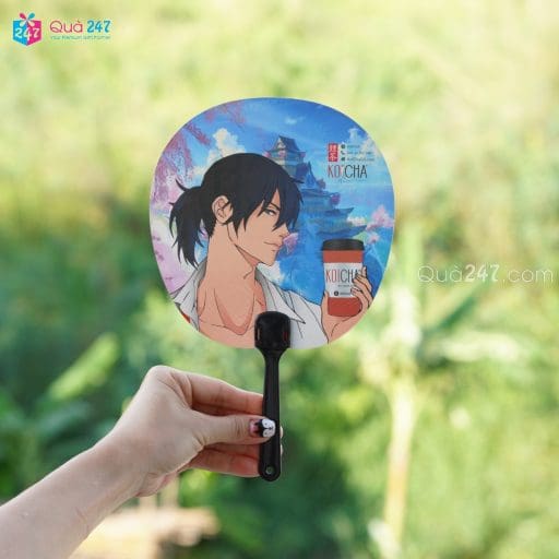Quạt Giấy 04 20 Quạt Giấy 04