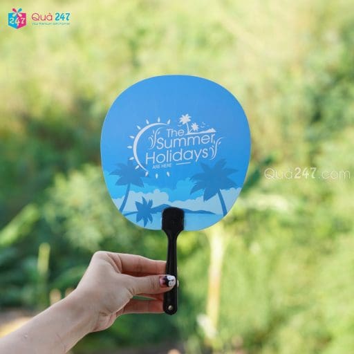 Quạt Giấy 04 18 Quạt Giấy 04