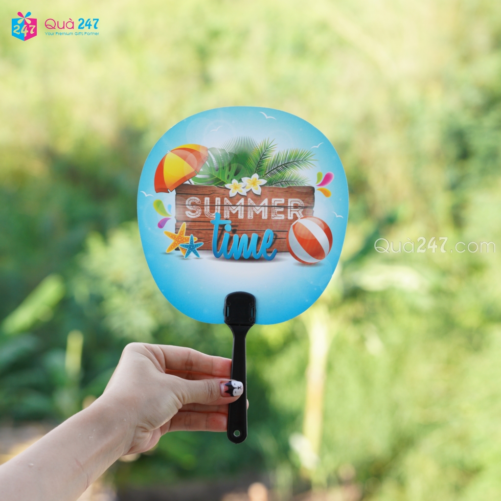 Quạt Giấy 04 7 Quạt Giấy 04