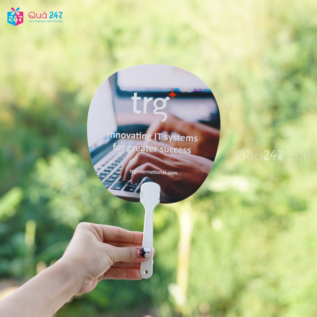 Quạt Giấy 04 11 Quạt Giấy 04
