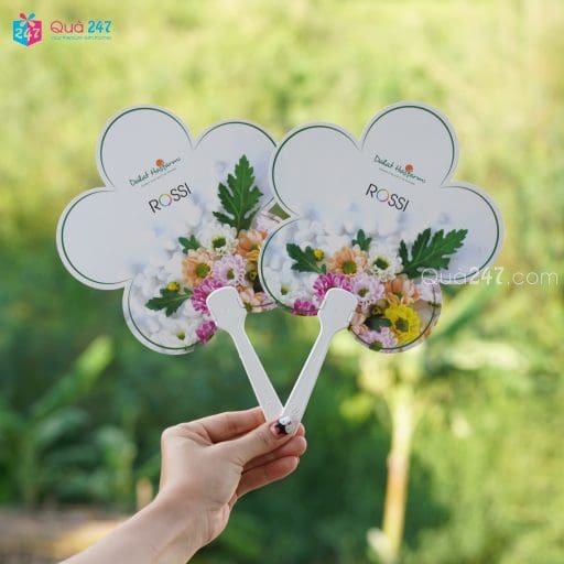 Quạt Giấy 05