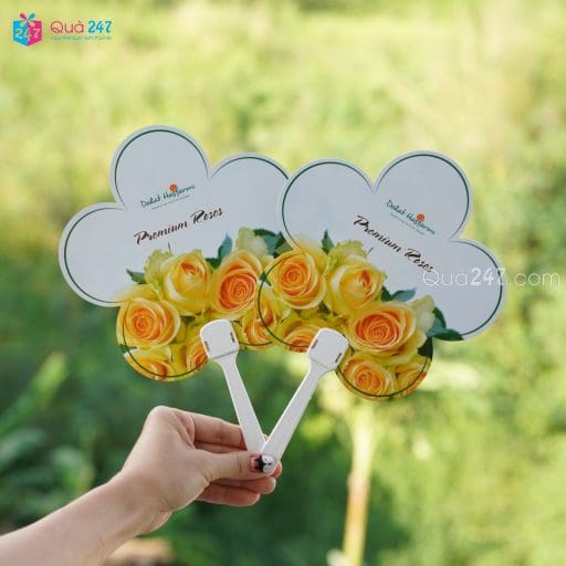 Quạt Giấy 05