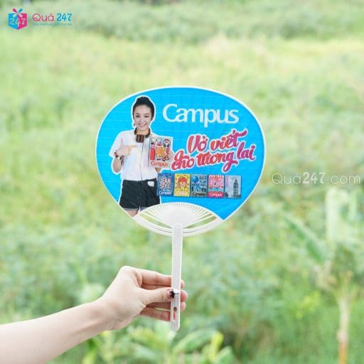 Quạt Nhựa Decal 01 48 Quạt Nhựa Decal 01