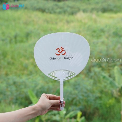 Quạt Nhựa Decal 01 53 Quạt Nhựa Decal 01