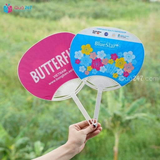 Quạt Nhựa Decal 01 45 Quạt Nhựa Decal 01