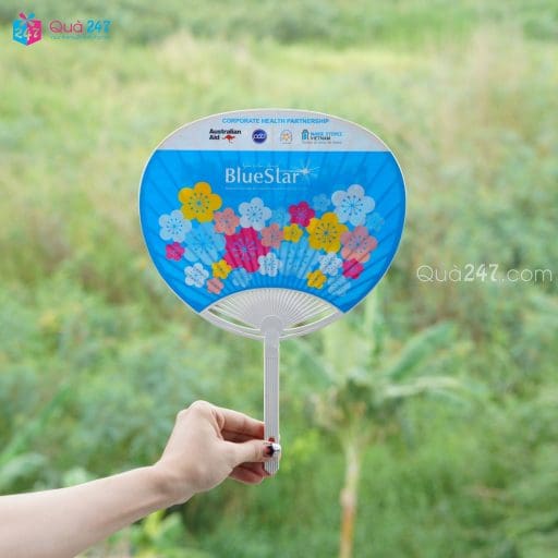 Quạt Nhựa Decal 01 46 Quạt Nhựa Decal 01