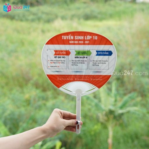 Quạt Nhựa Decal 01 47 Quạt Nhựa Decal 01