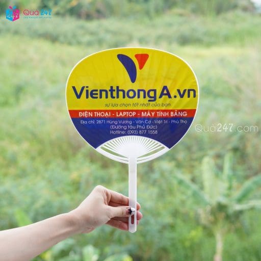 Quạt Nhựa Decal 01 54 Quạt Nhựa Decal 01