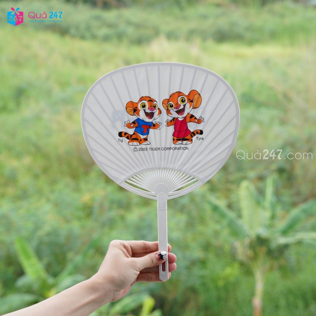 Quạt Nhựa Decal 01 19 Quạt Nhựa Decal 01