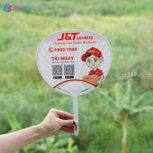Quạt Nhựa Decal 01 60 Quạt Nhựa Decal 01