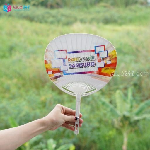 Quạt Nhựa Decal 01 62 Quạt Nhựa Decal 01
