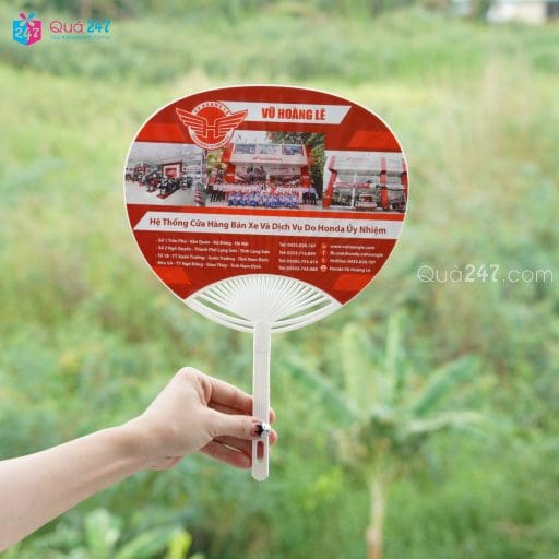 Quạt Nhựa Decal 01 63 Quạt Nhựa Decal 01