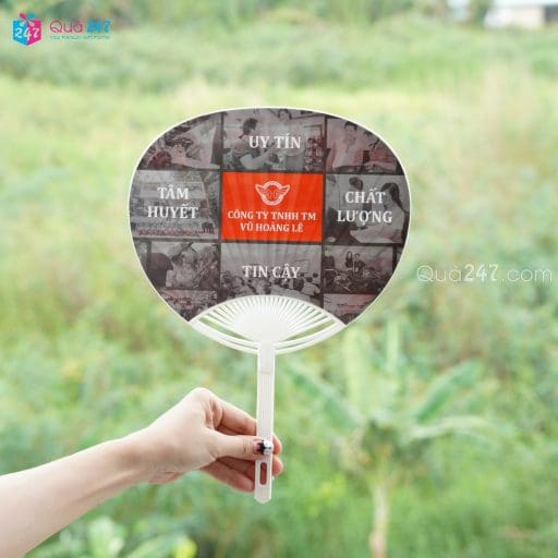 Quạt Nhựa Decal 01 64 Quạt Nhựa Decal 01