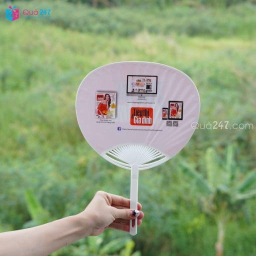 Quạt Nhựa Decal 01 66 Quạt Nhựa Decal 01