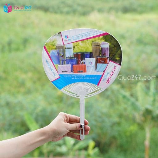 Quạt Nhựa Decal 01 71 Quạt Nhựa Decal 01