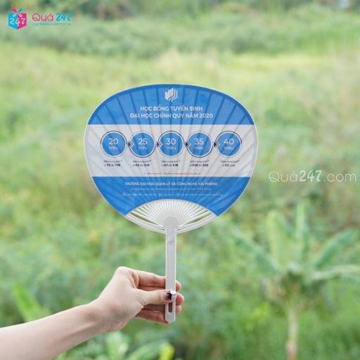 Quạt Nhựa Decal 01 73 Quạt Nhựa Decal 01