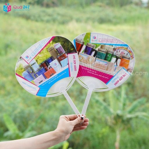 Quạt Nhựa Decal 01 69 Quạt Nhựa Decal 01