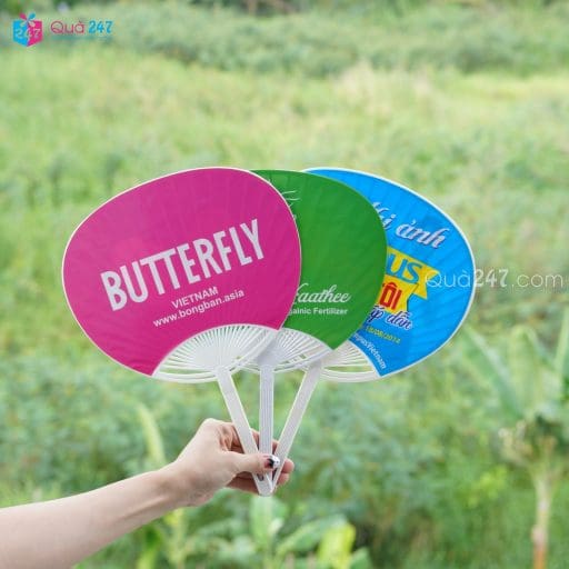 Quạt Nhựa Decal 01 41 Quạt Nhựa Decal 01