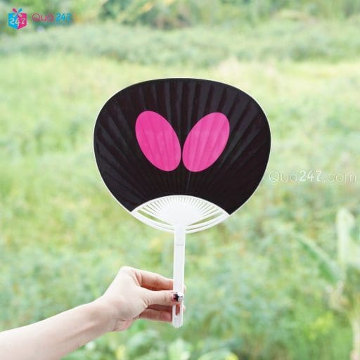 Quạt Nhựa Decal 01 44 Quạt Nhựa Decal 01