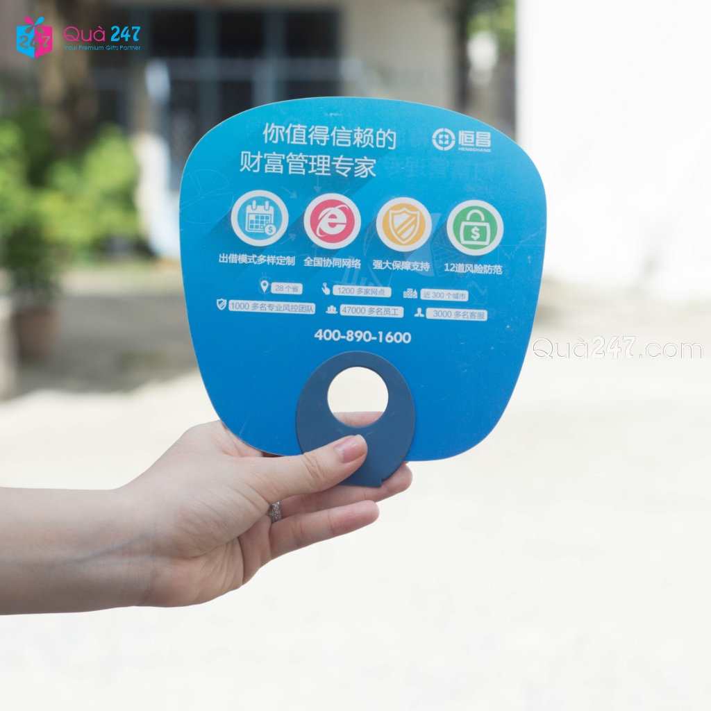 Quạt Nhựa PP 01 4 Quạt Nhựa PP 01