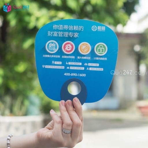 Quạt Nhựa PP 01 11 Quạt Nhựa PP 01