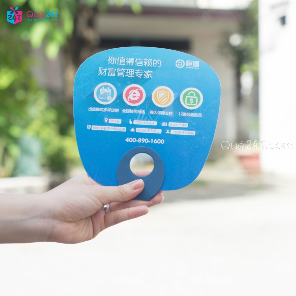 Quạt Nhựa PP 01 6 Quạt Nhựa PP 01