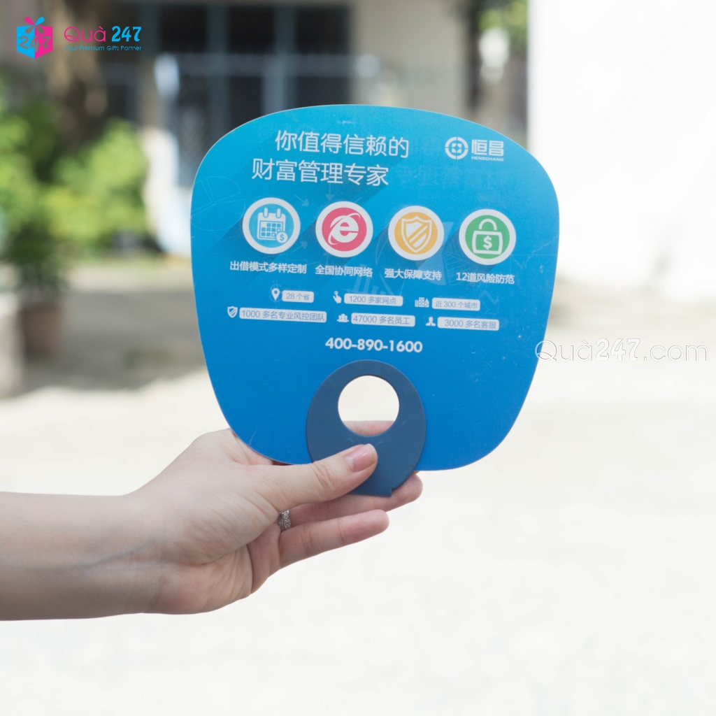 Quạt Nhựa PP 01 7 Quạt Nhựa PP 01