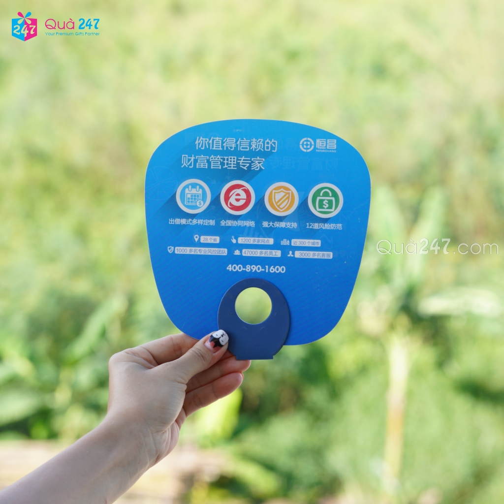 Quạt Nhựa PP 01 2 Quạt Nhựa PP 01