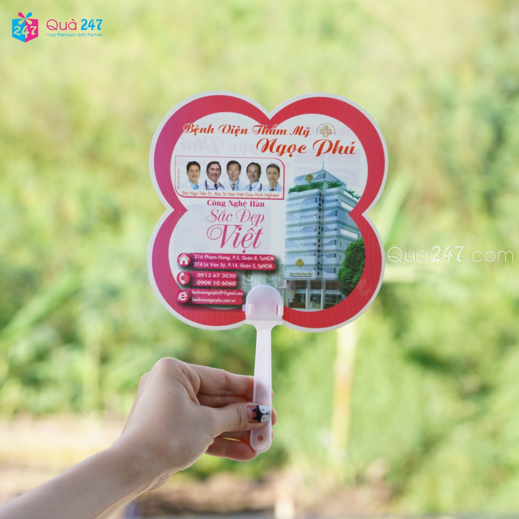 Quạt Nhựa PP 04 4 Quạt Nhựa PP 04