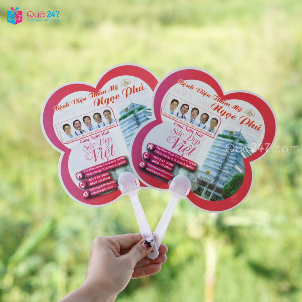 Quạt Nhựa PP 04 1 Quạt Nhựa PP 04