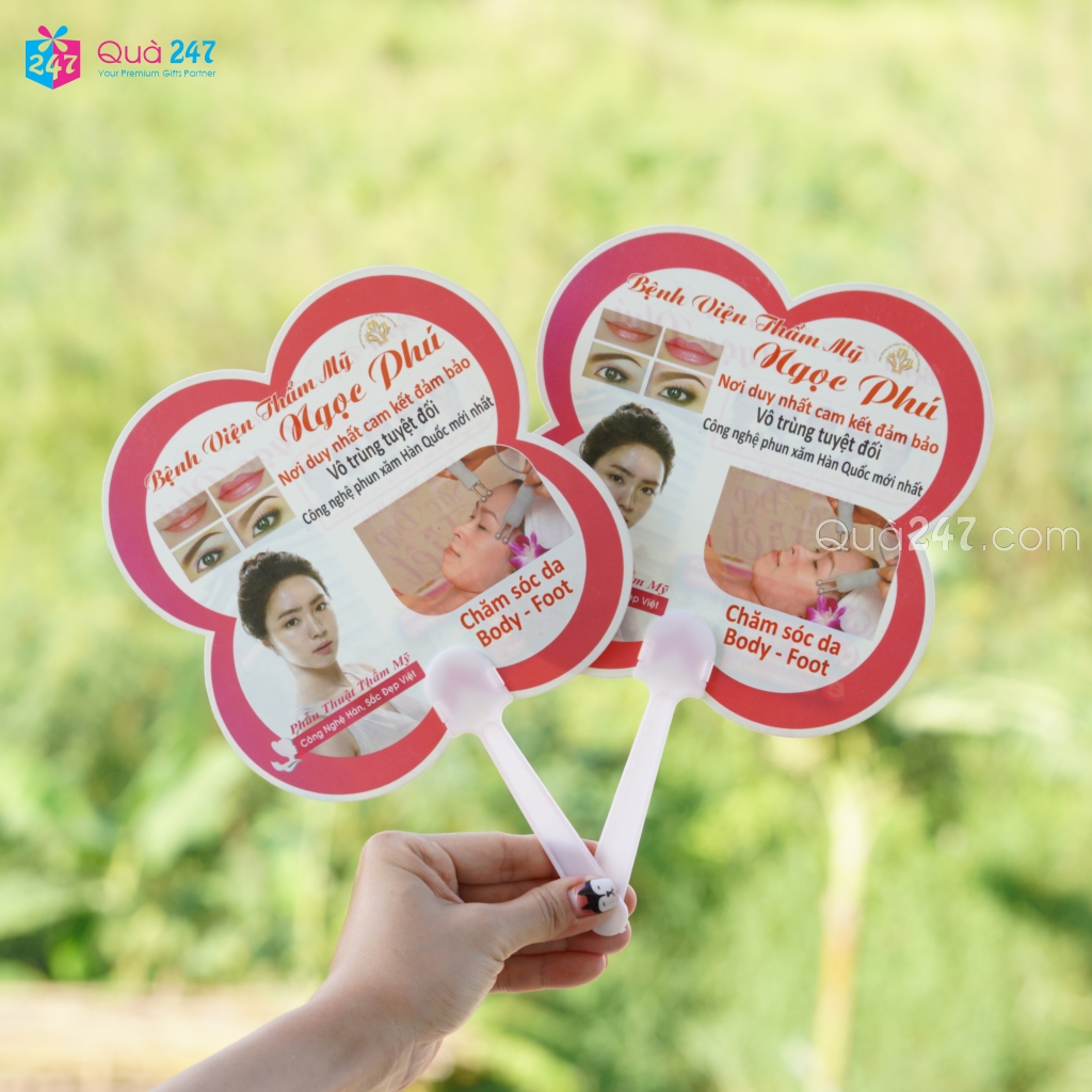 Quạt Nhựa PP 04 3 Quạt Nhựa PP 04