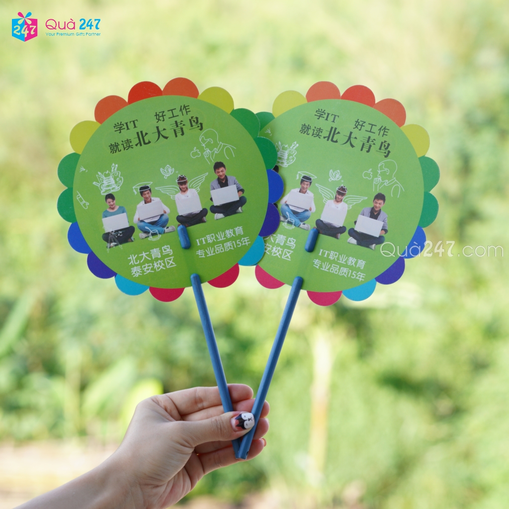 Quạt Nhựa PP 05 3 Quạt Nhựa PP 05