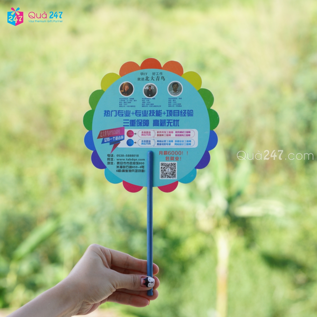 Quạt Nhựa PP 05 7 Quạt Nhựa PP 05