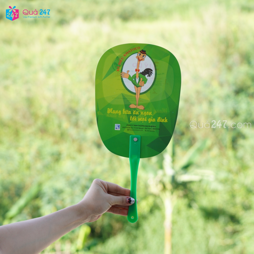 Quạt Nhựa PP 06 3 Quạt Nhựa PP 06