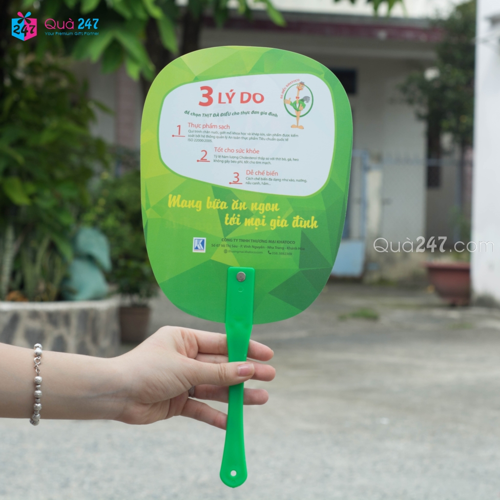 Quạt Nhựa PP 06 6 Quạt Nhựa PP 06