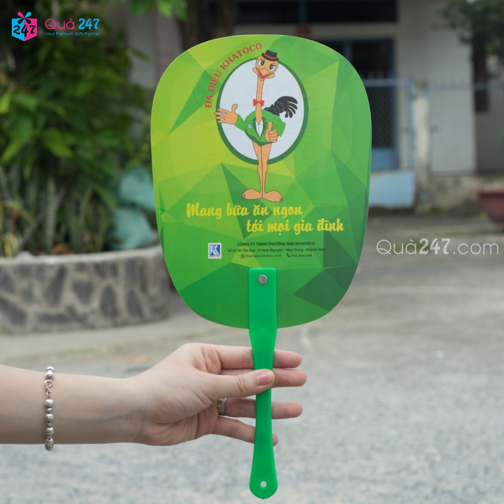 Quạt Nhựa PP 06 5 Quạt Nhựa PP 06