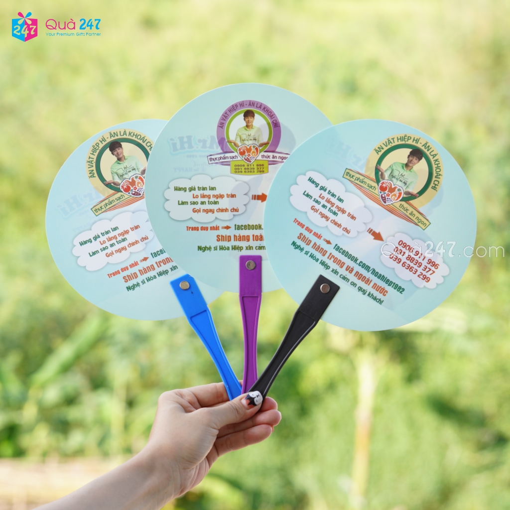 Quạt Nhựa PP 08 3 Quạt Nhựa PP 08